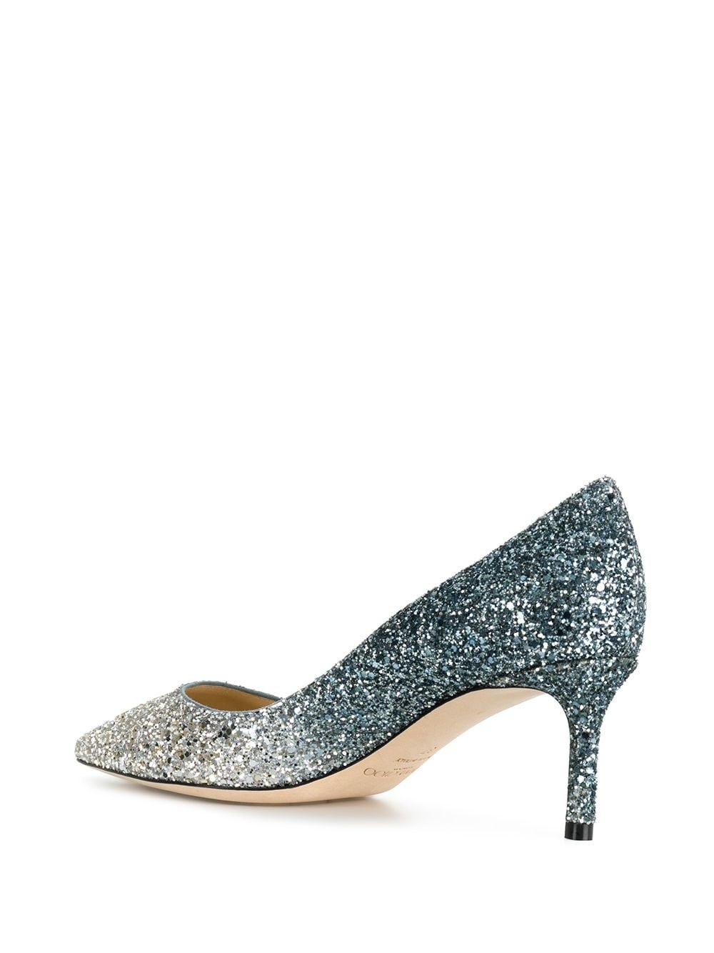 Romy 60 glitter pumps - 3