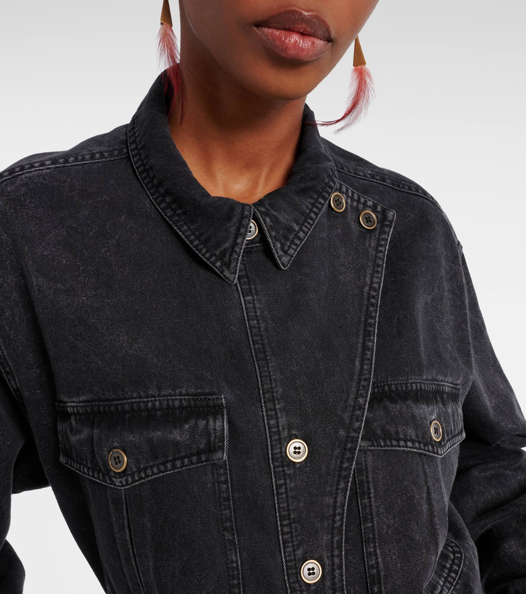 Denim jumpsuit - 4