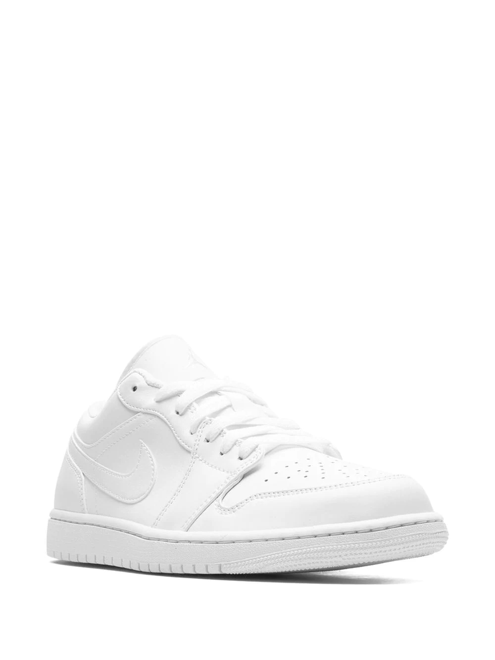 Air Jordan 1 Low "White/White-White" sneakers - 2