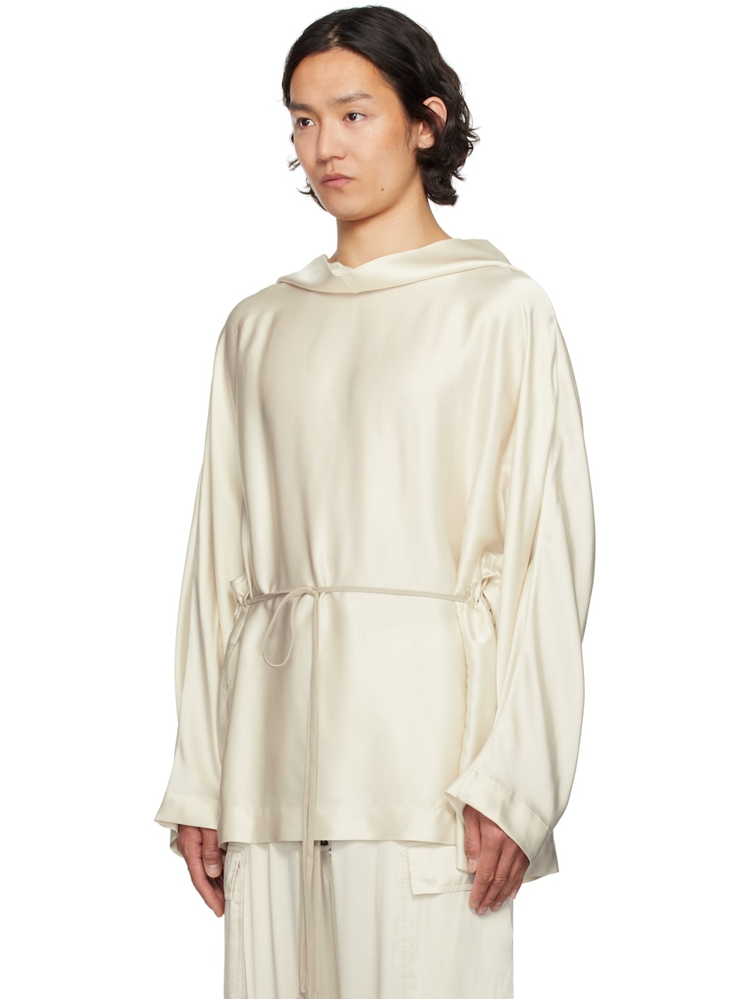Off-White Hollywood Hooded Tunic Hoodie - 4