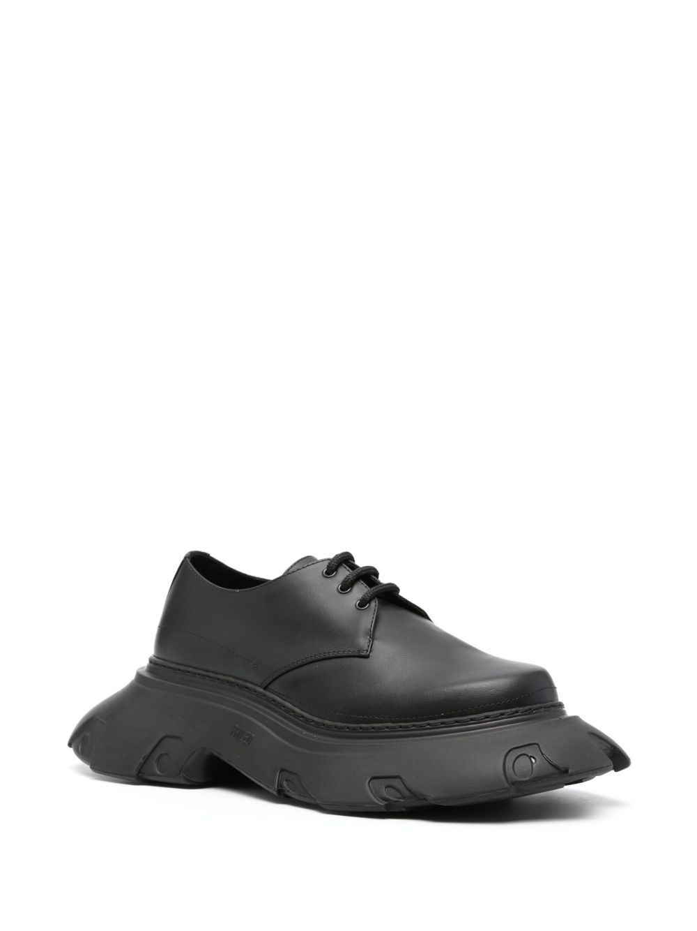 oversize-sole Derby shoes - 2