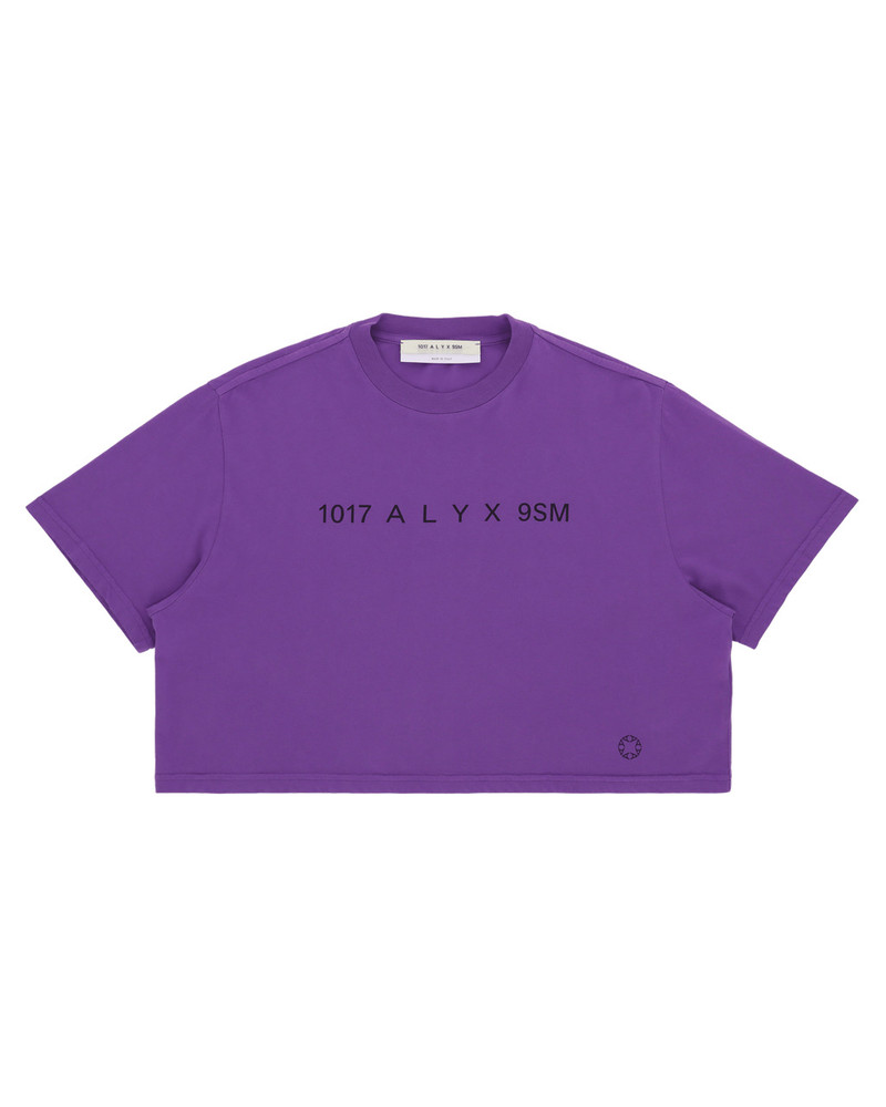 1017ALYX9SM LOGO CROPPED TEE 1