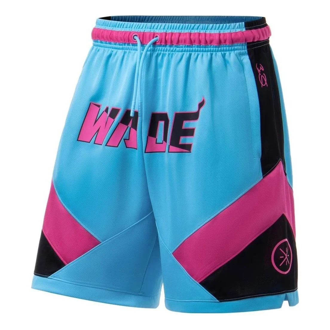 Li-Ning Way Of Wade Graphic Basketball Shorts 'South Beach' AAPT051-8 - 1