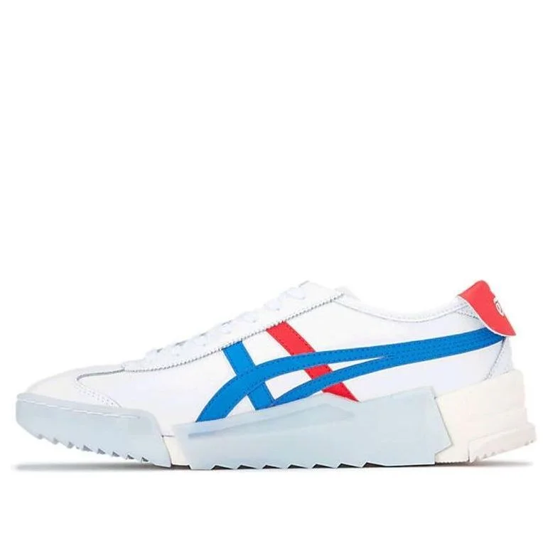 Onitsuka Tiger D-Trainer MX White Blue Red 1183A801-102 - 1
