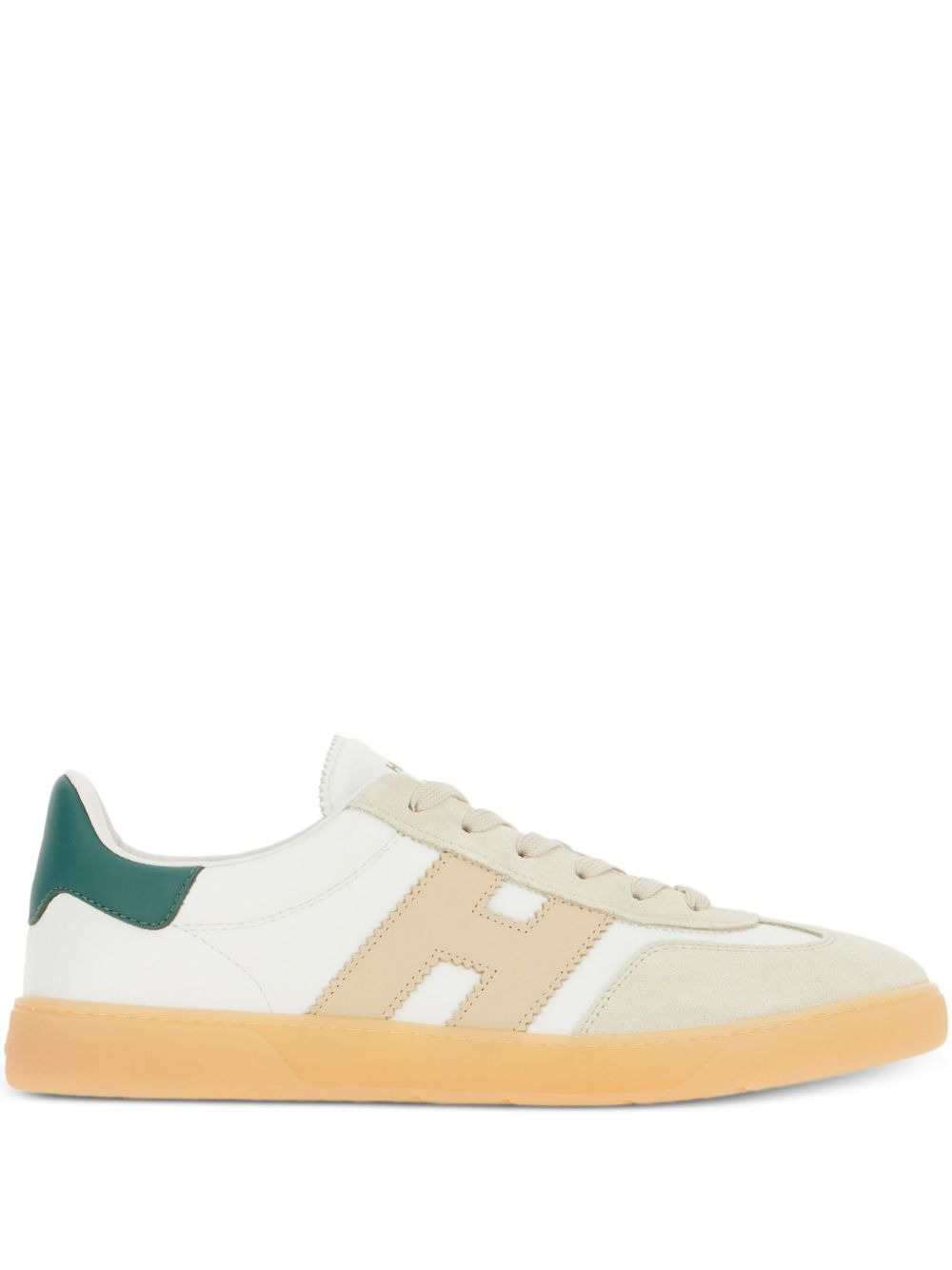 panelled sneakers - 1
