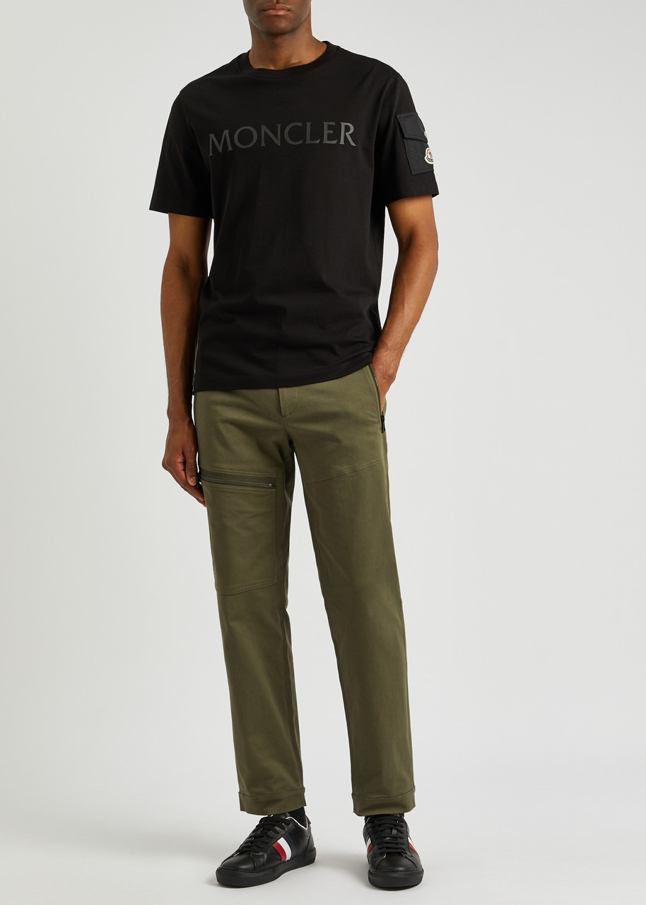 Stretch-cotton trousers - 4