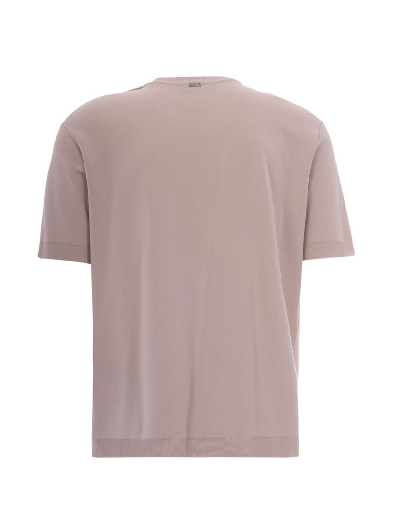 Herno round-neck T-shirt outlook