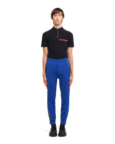 Prada Recycled Double Technical Jersey joggers outlook