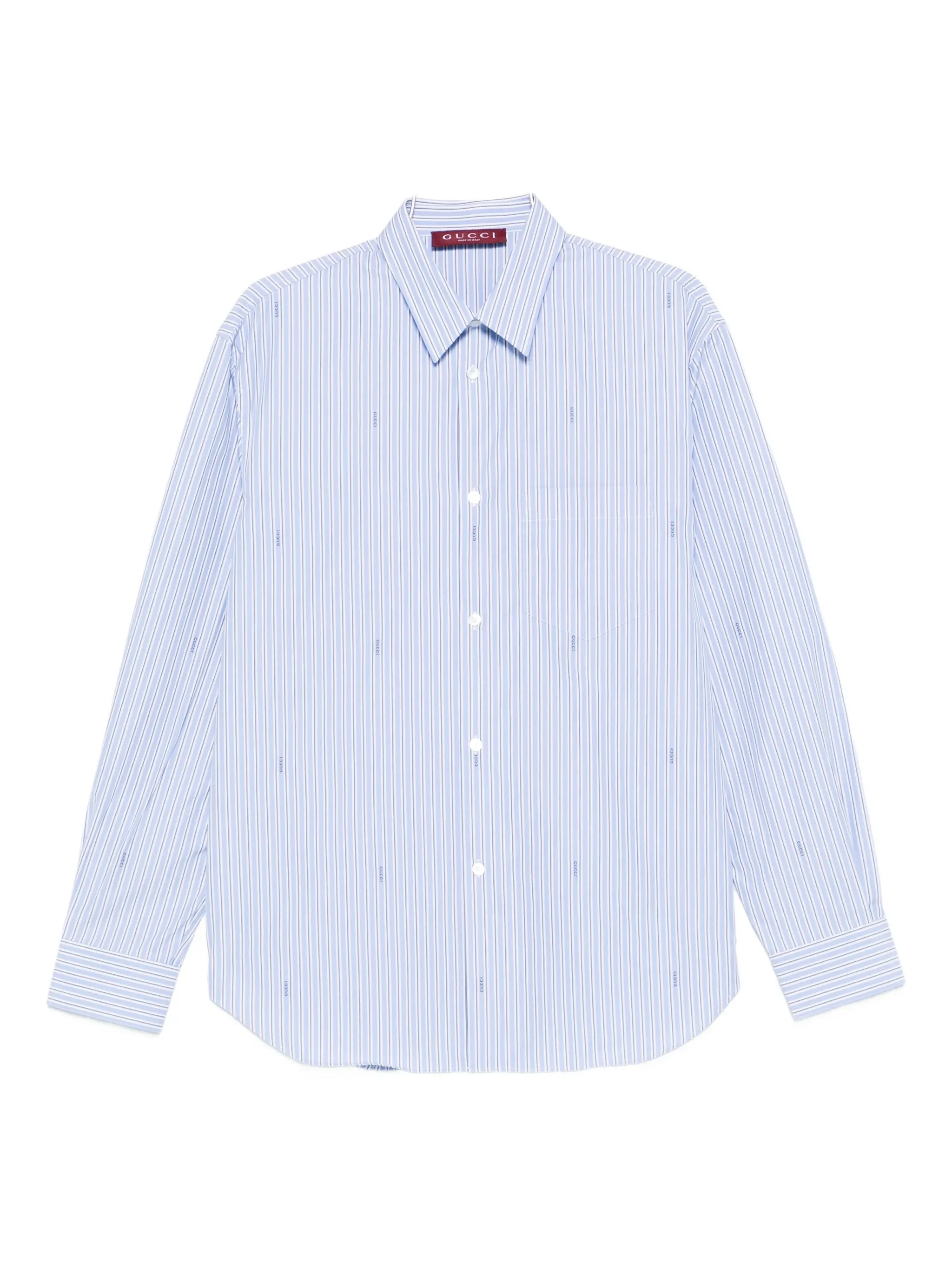 Gucci Striped Shirt - 1