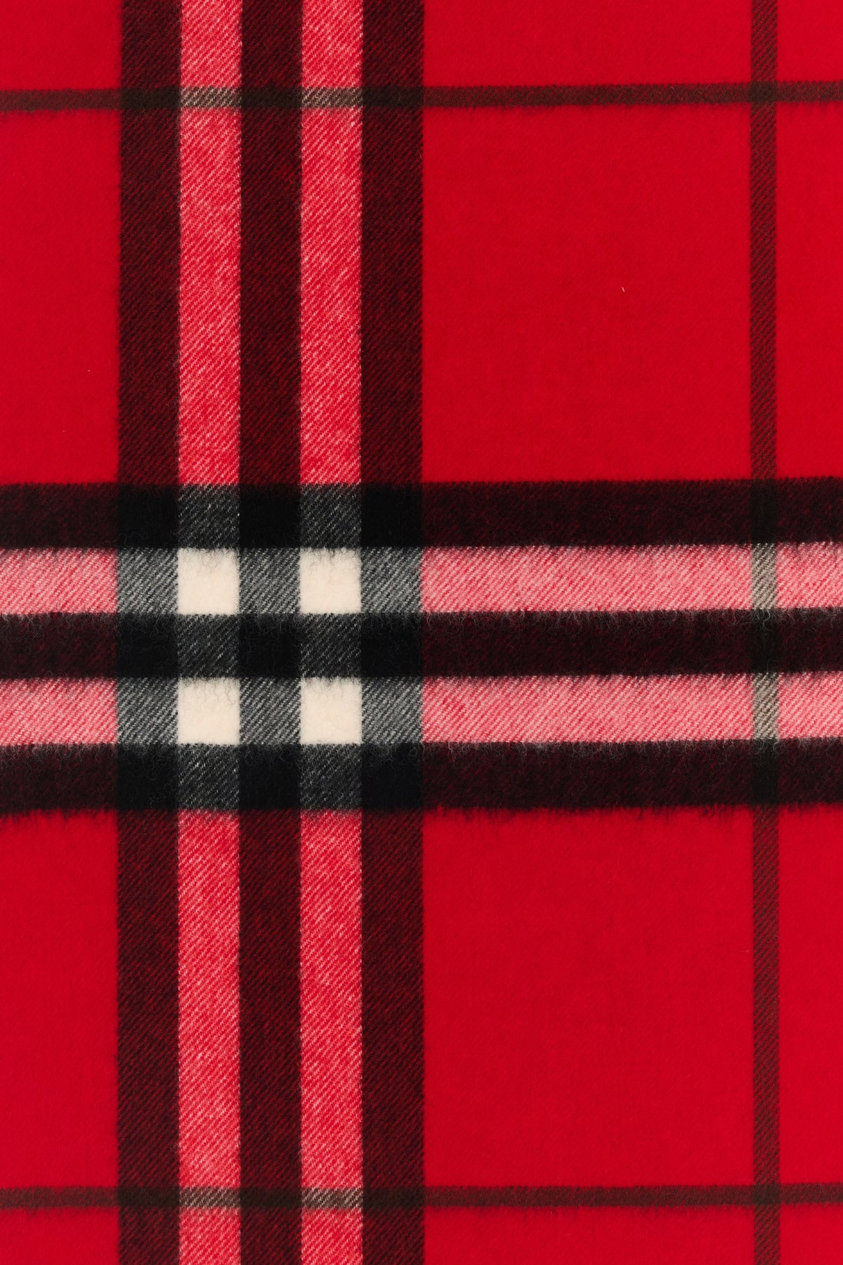 Embroidered cashmere scarf - 3