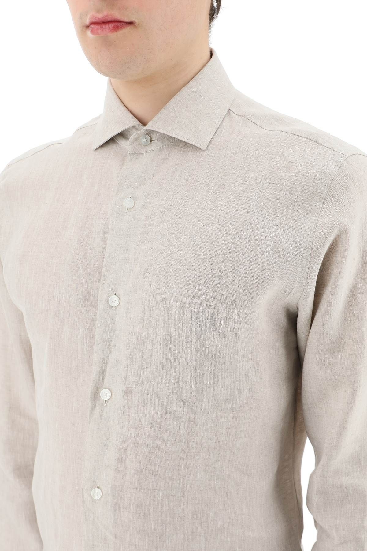 LINEN SHIRT - 5