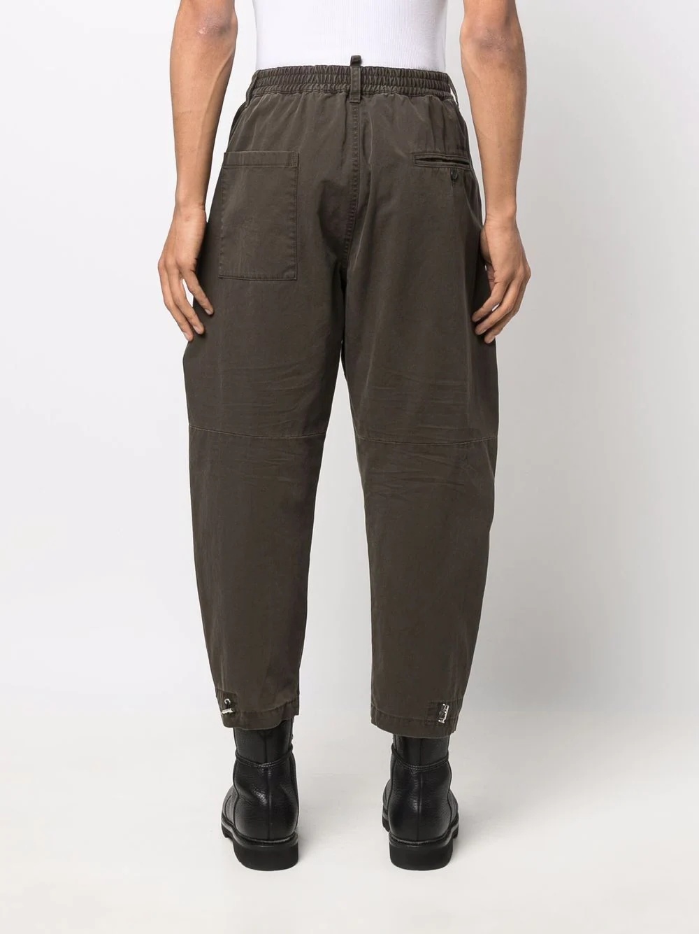 tapered cargo pants - 4