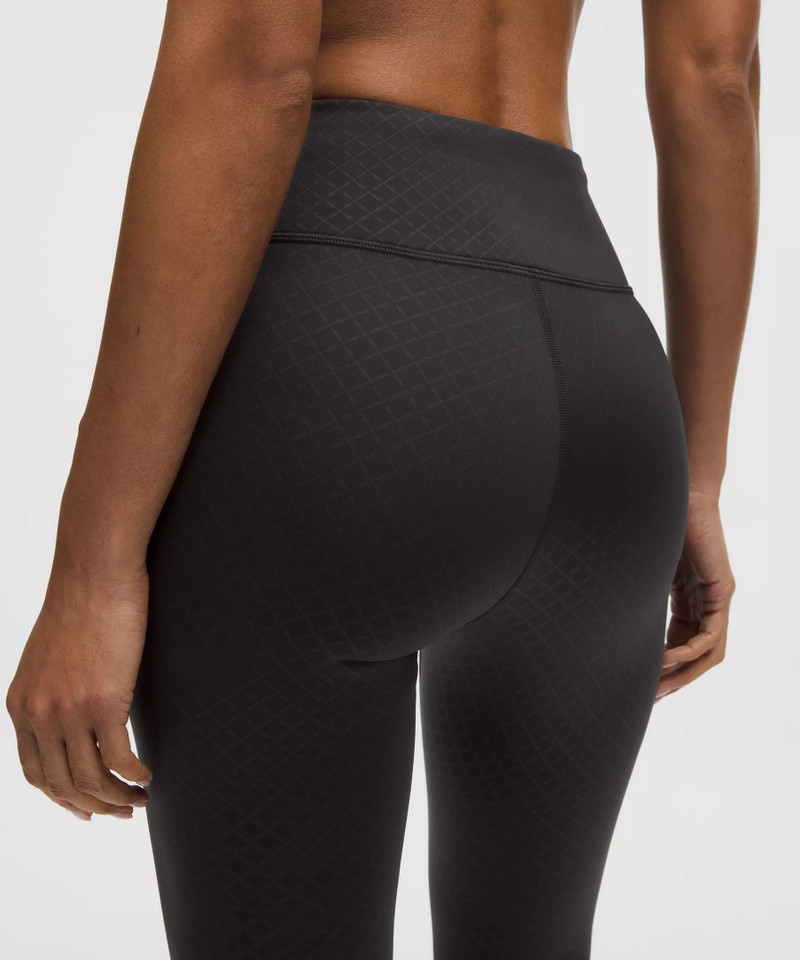 Fleece High-Rise Running Tight 28" 5