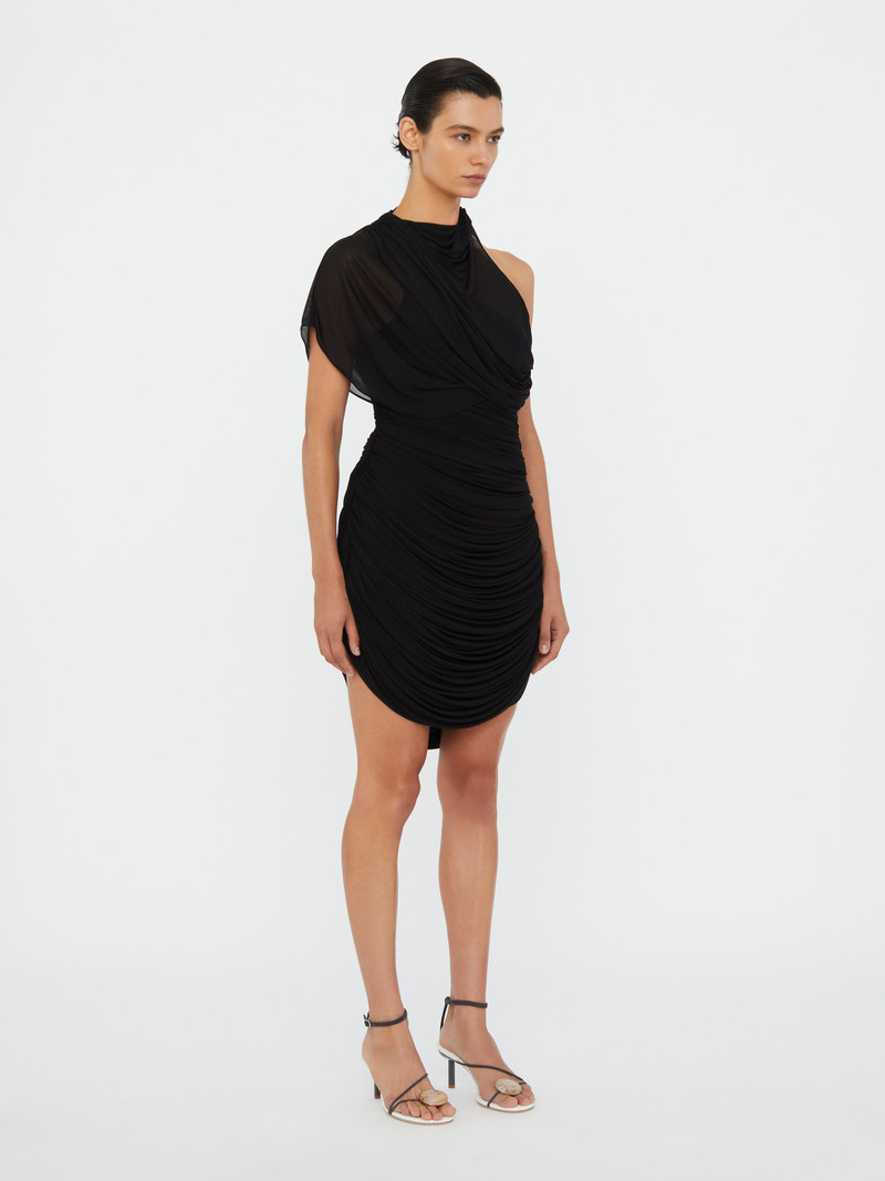 Beach Glass Circular Jersey Mini Dress 3