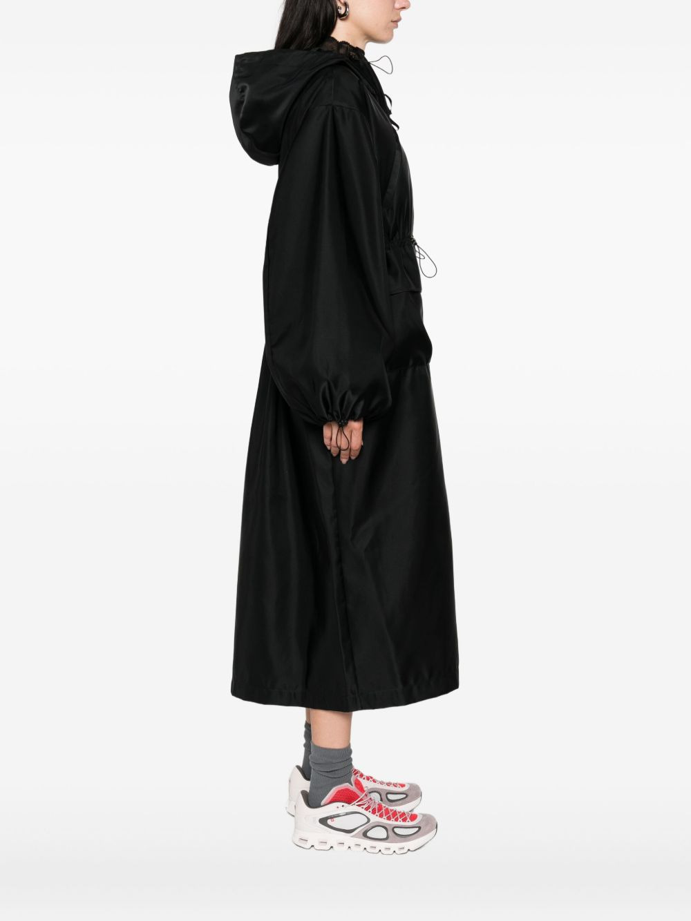 hooded coat - 3