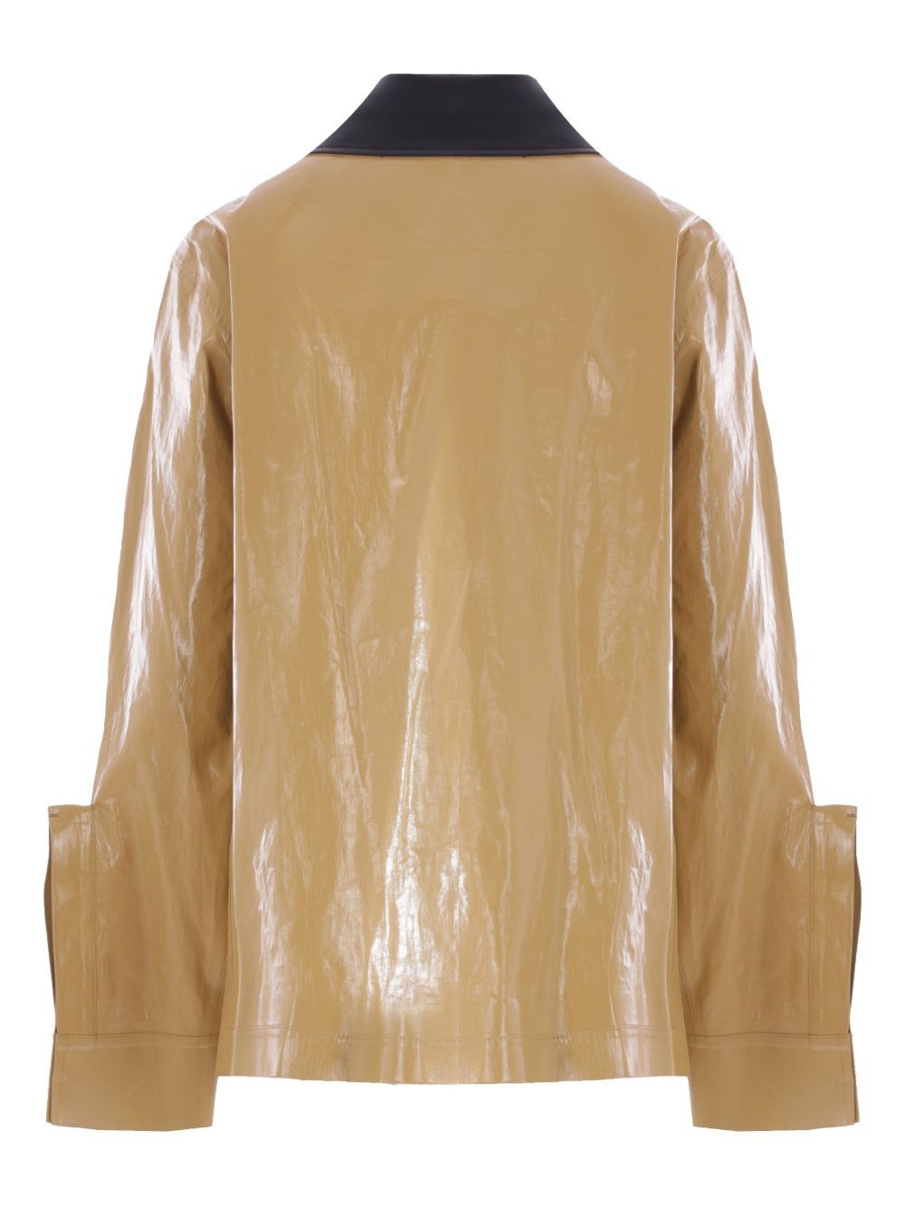 Jil Sander Women Waxed Jacket - 4