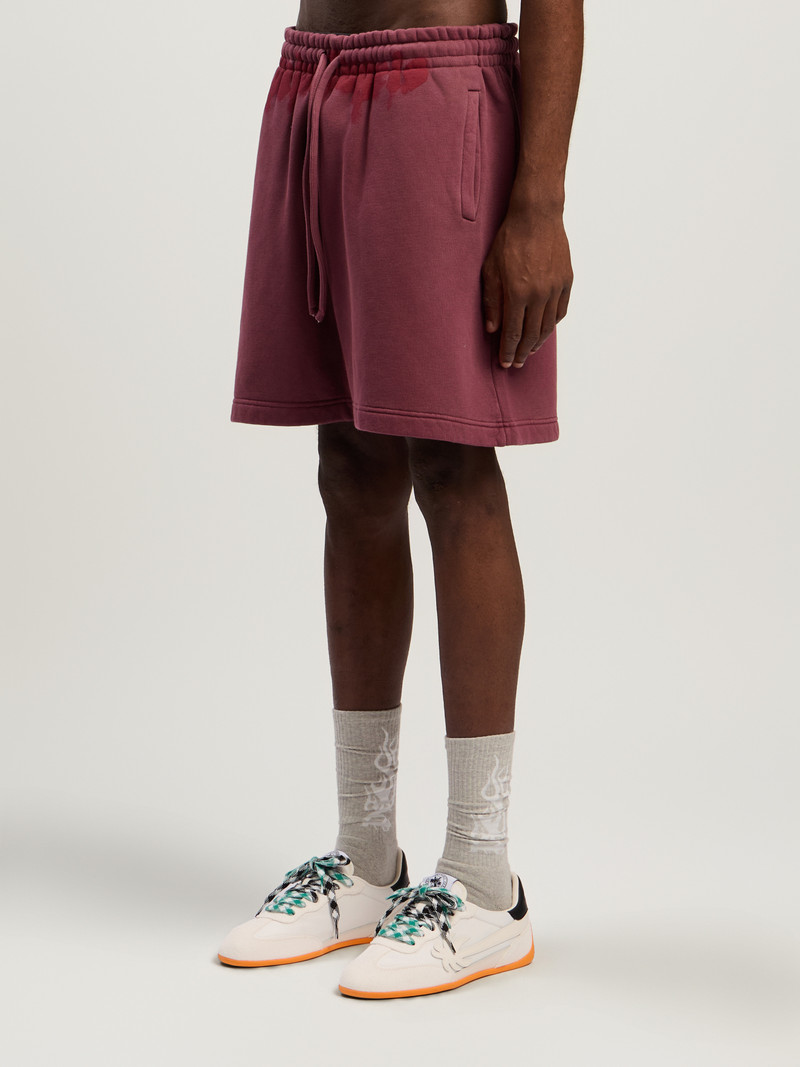 Waist Logo Sweatshort 4