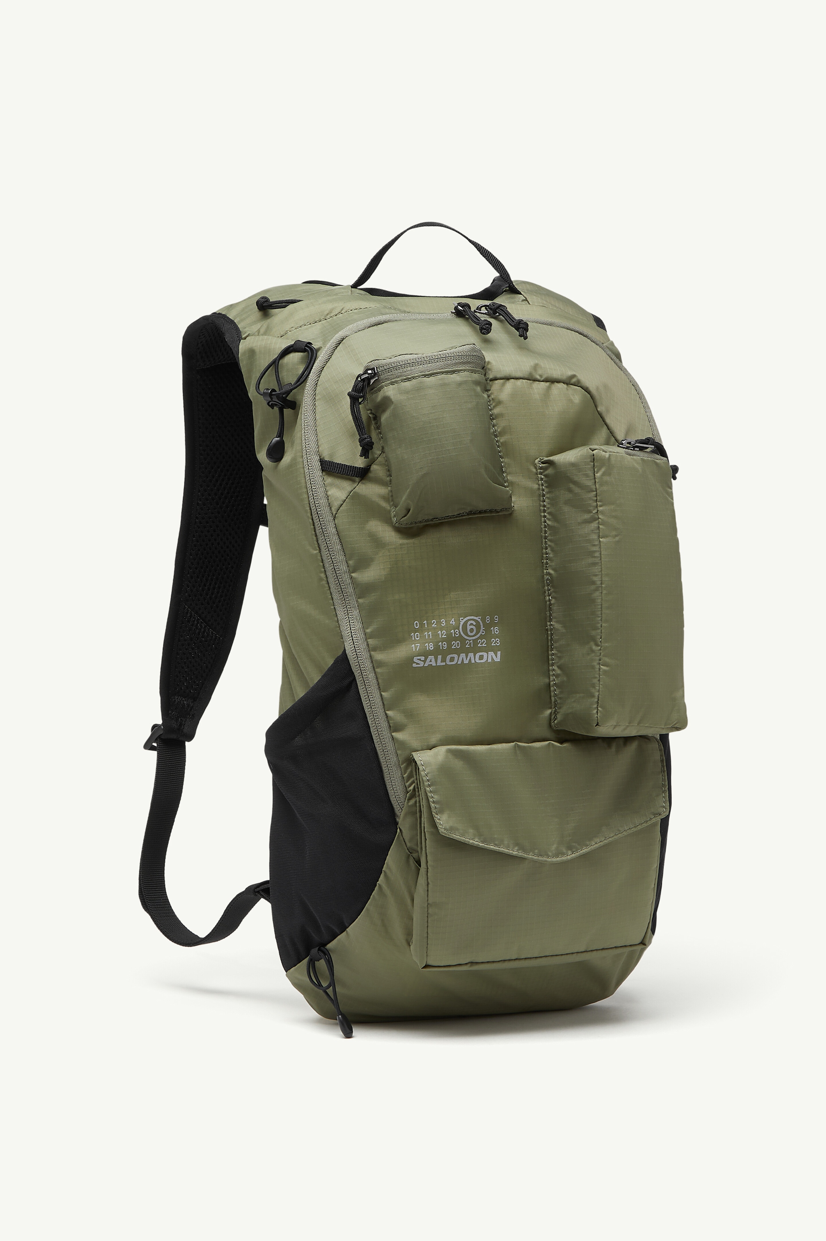 MM6 Maison Margiela MM6 x Salomon Numeric Nylon Backpack