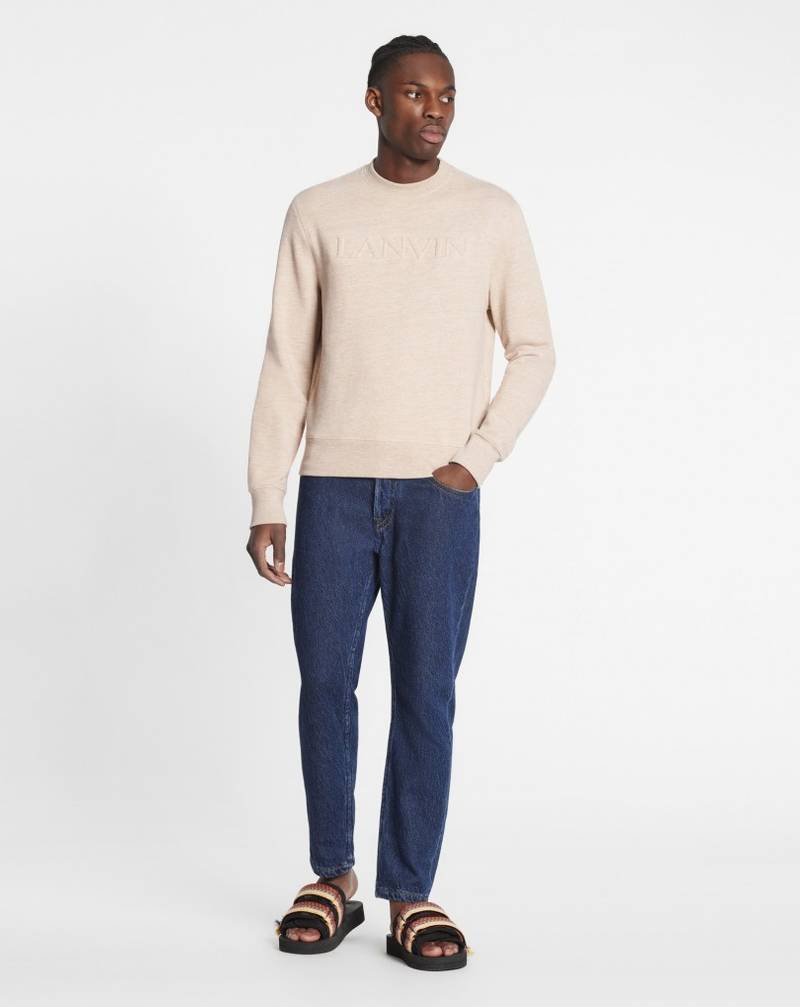 Lanvin CLASSIC DENIM PANTS outlook