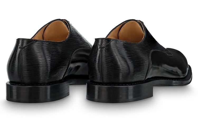 LOUIS VUITTON Kensington Derby Shoes 'Black' 1A8WCA - 4
