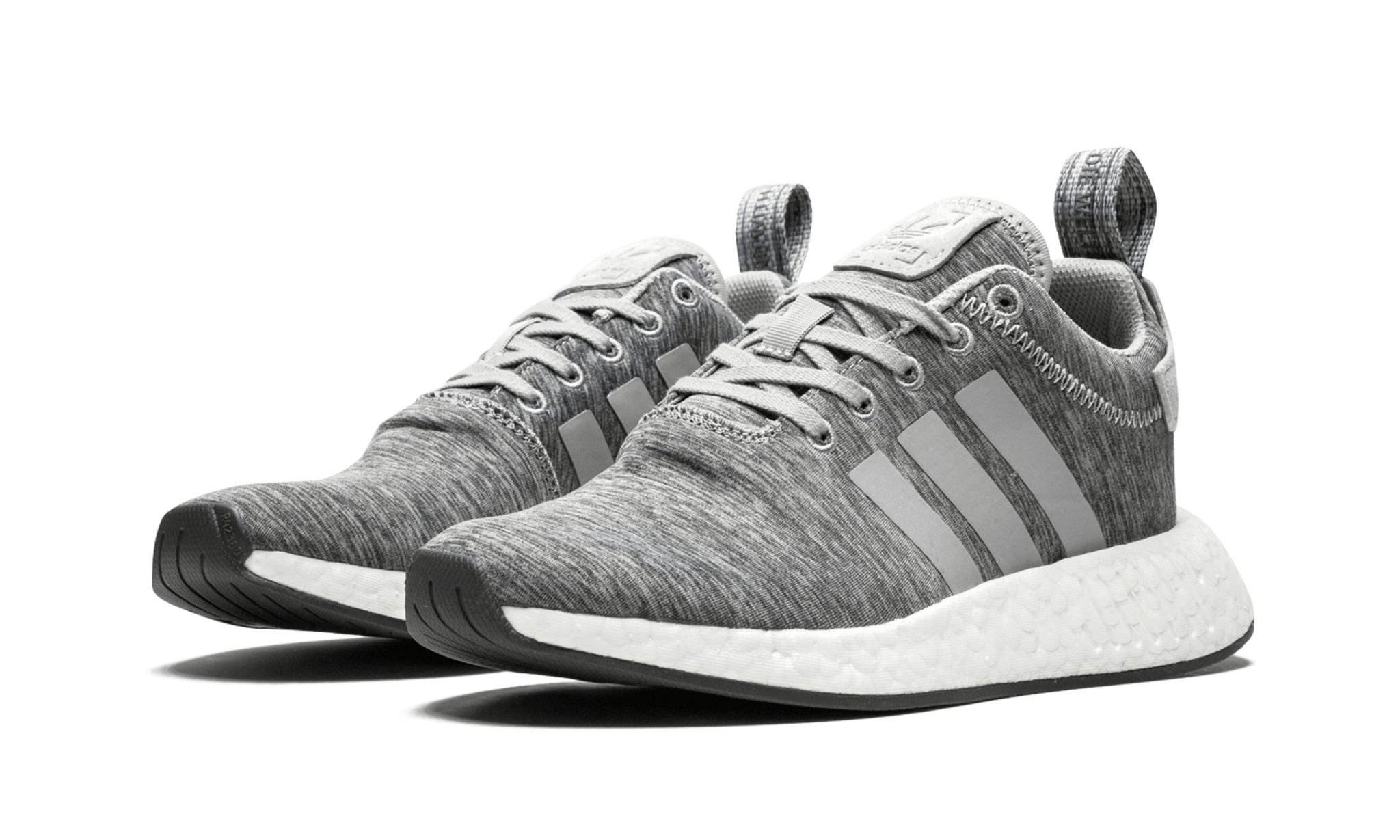 NMD_R2 "Grey Melange Pack" - 2