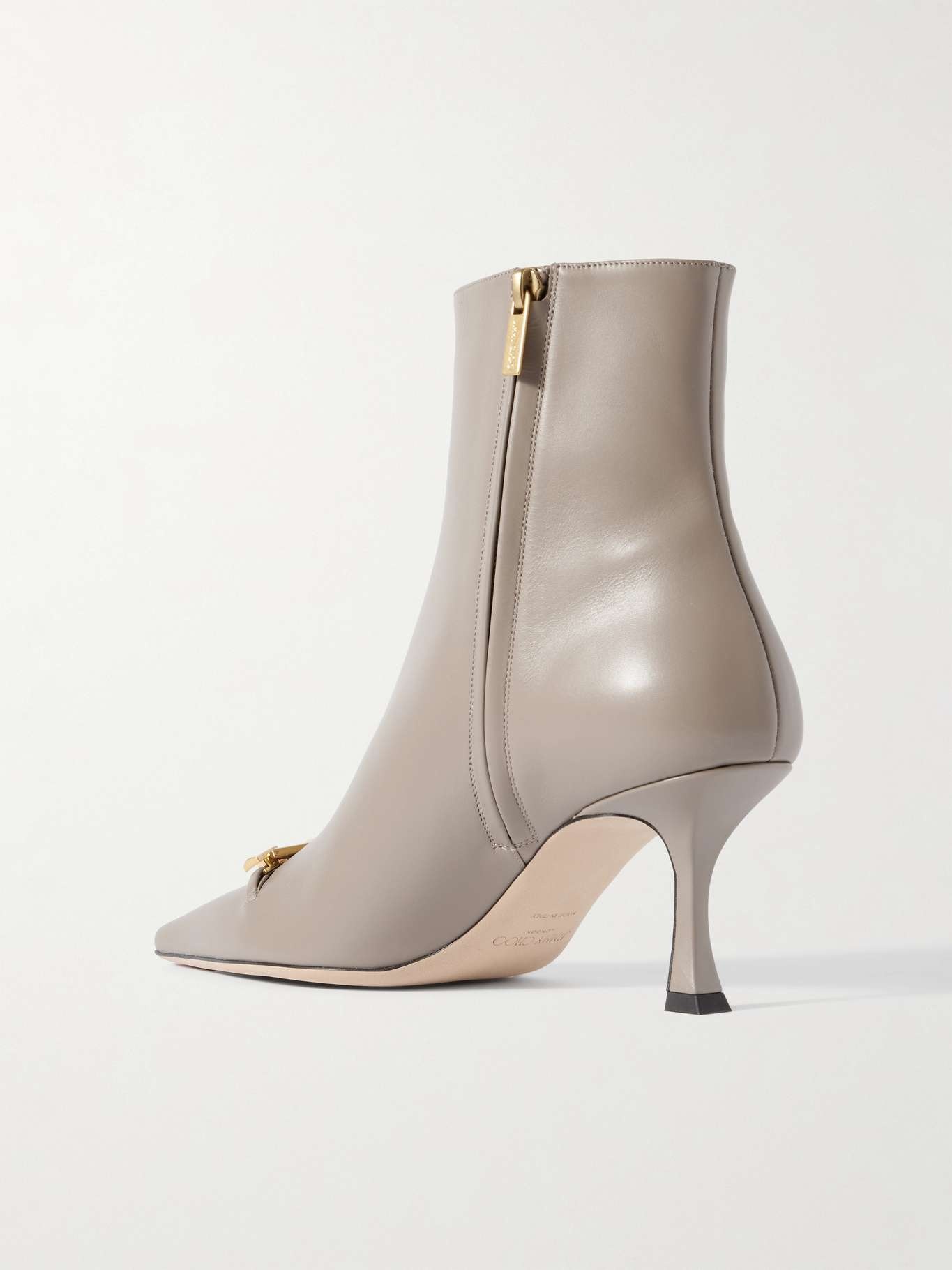 Ryker 70 embellished leather ankle boots Neutral - 3