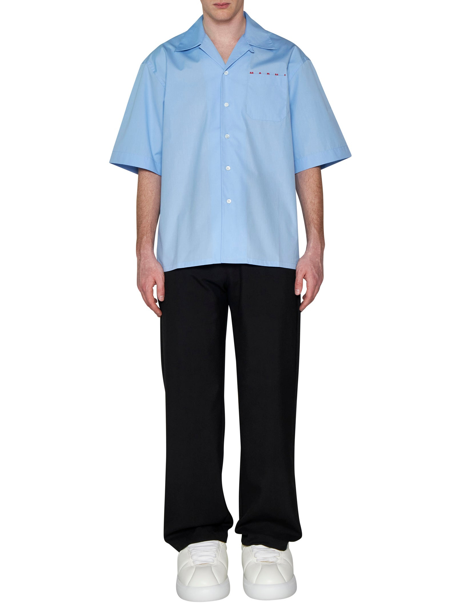 Logo cotton shirt - 2