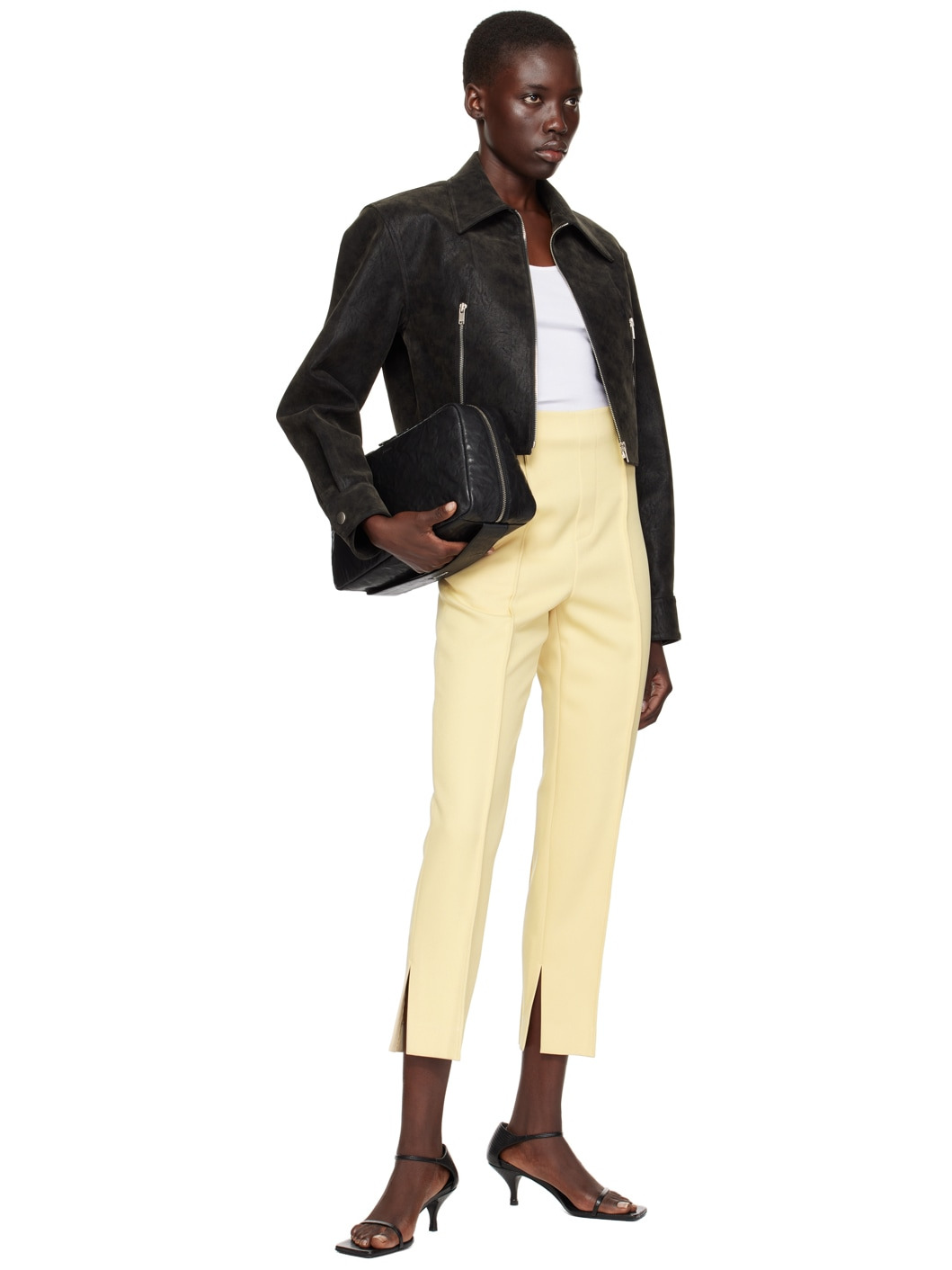 Yellow Hazel Trousers - 4