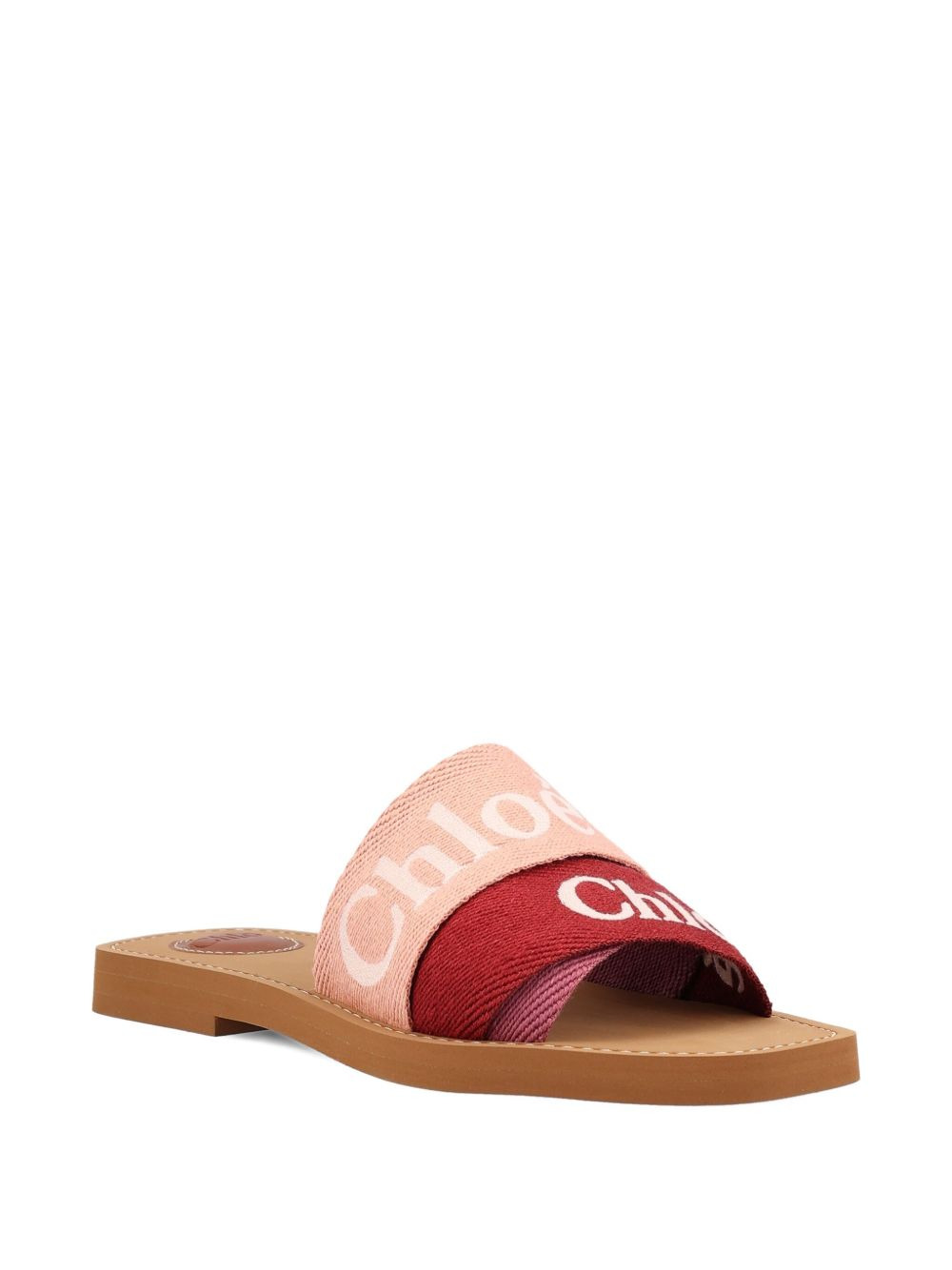 logo-embellished sandals - 2