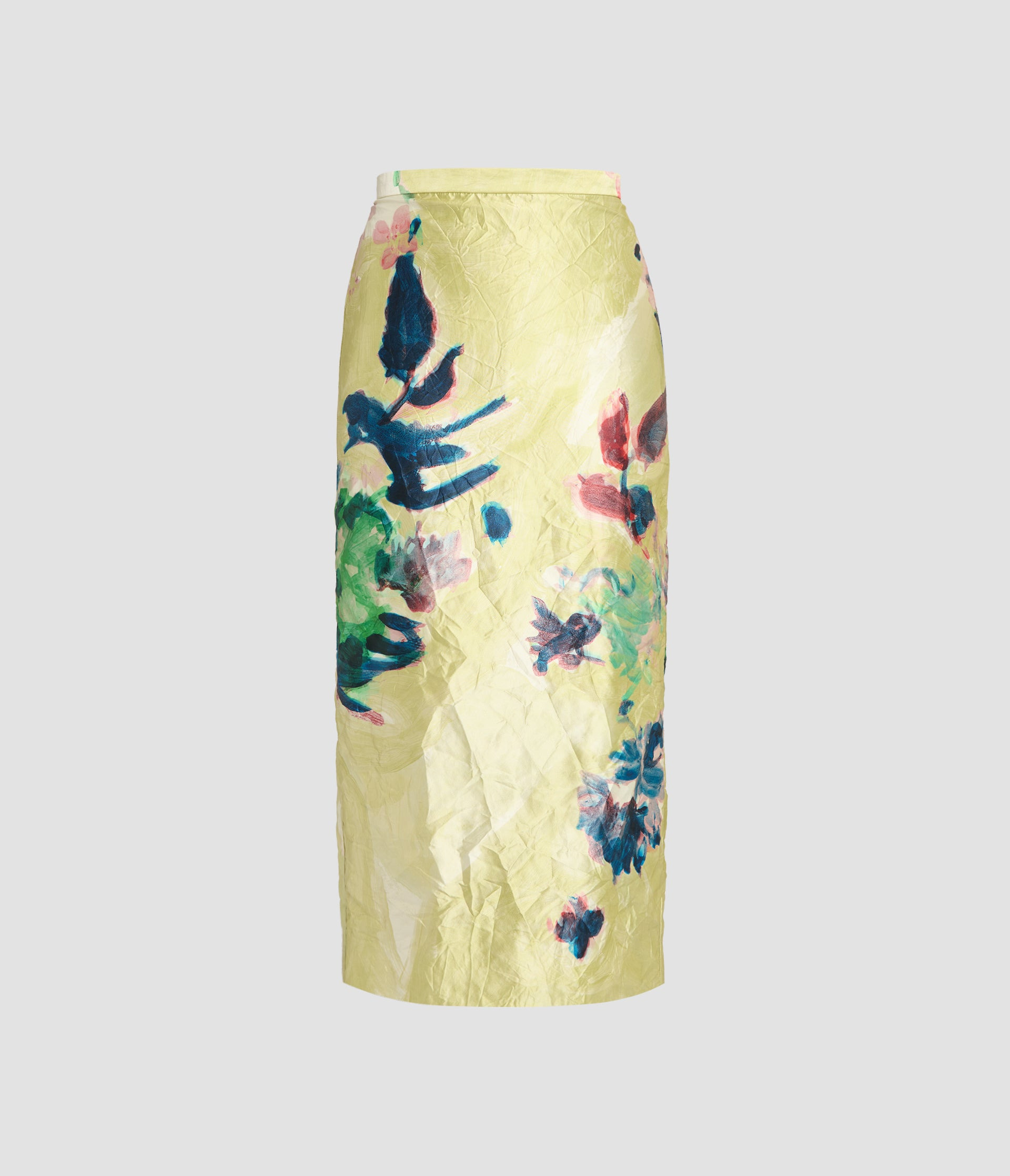 PENCIL MIDI SKIRT - 2