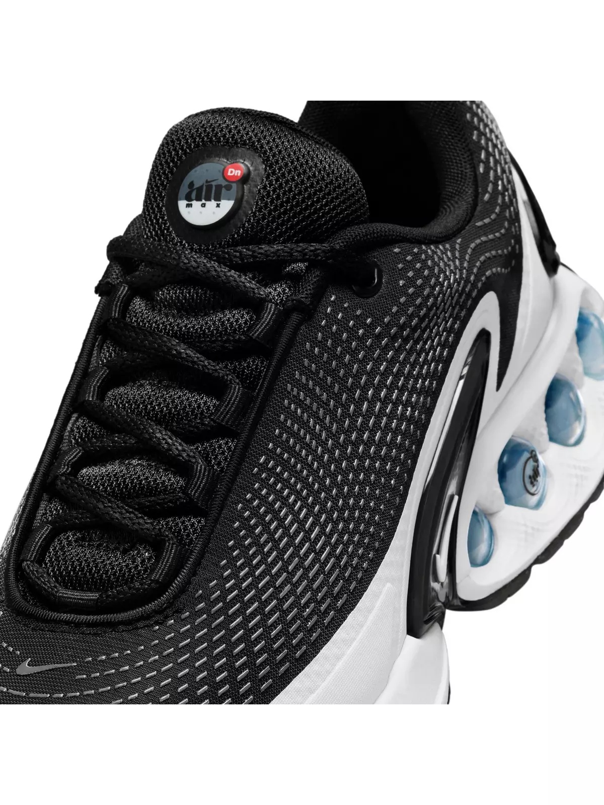 Air Max Dn "Black/White" Women's Shoe - 3