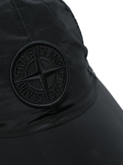 Stone Island Compass motif baseball cap outlook