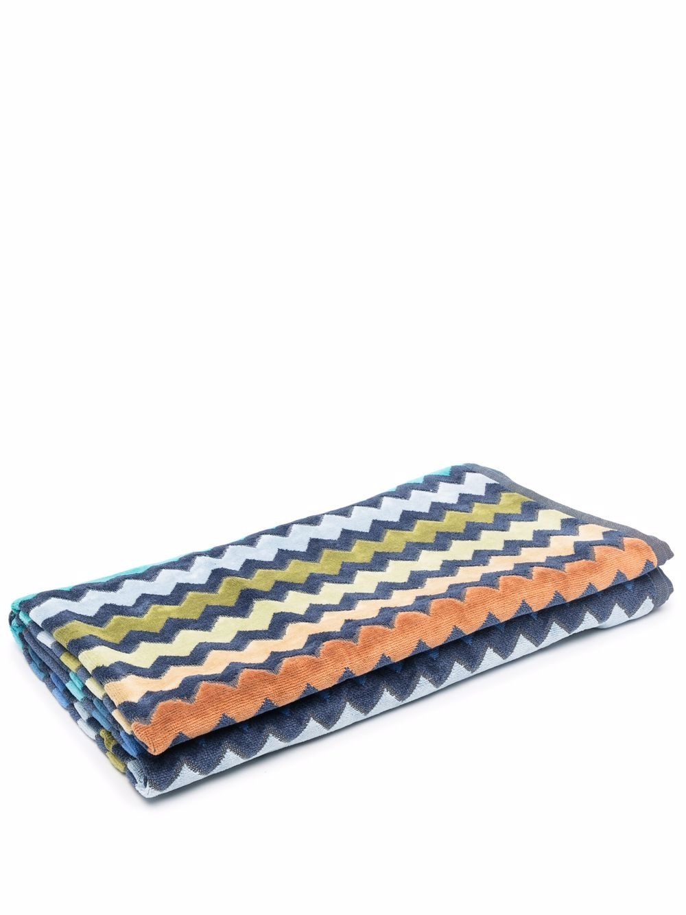 striped beach towel - 1