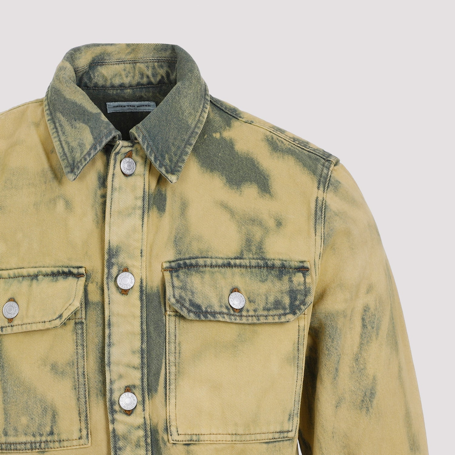 Dries Van Noten Cotton Curtis Shirt Men - 3