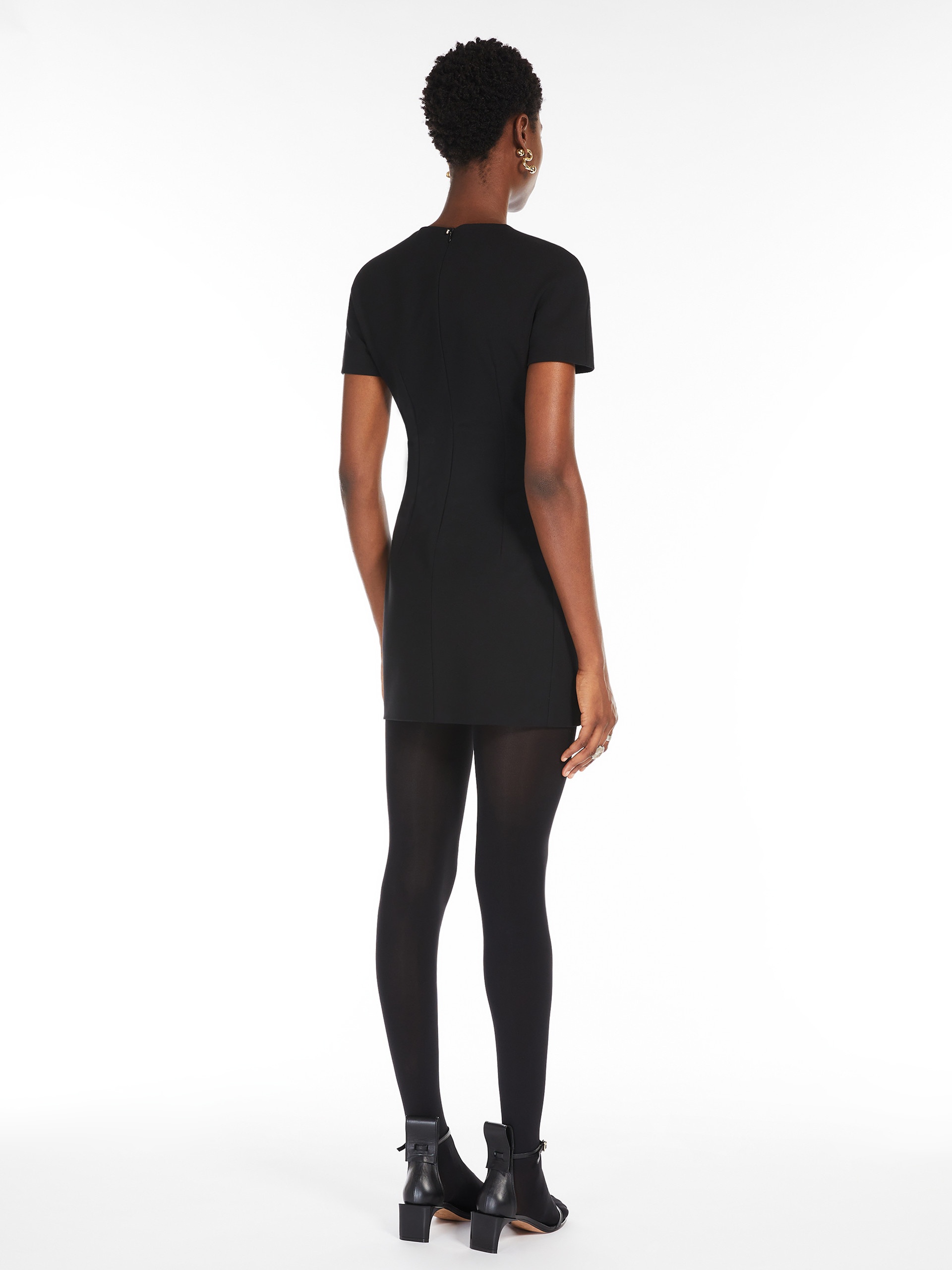 SANSA Mini dress with short sleeves - 4