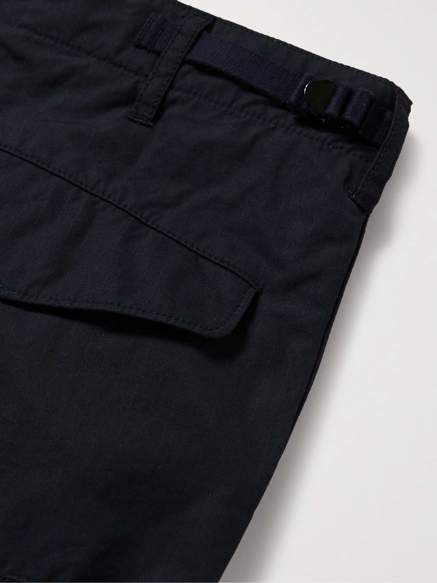 Cotton-Ripstop Cargo Shorts - 5