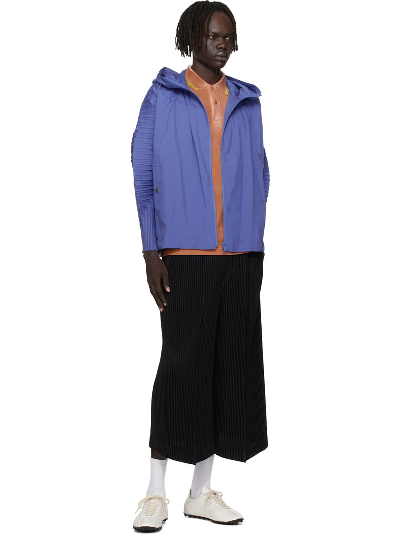 ISSEY MIYAKE Black Monthly Color June Trousers outlook