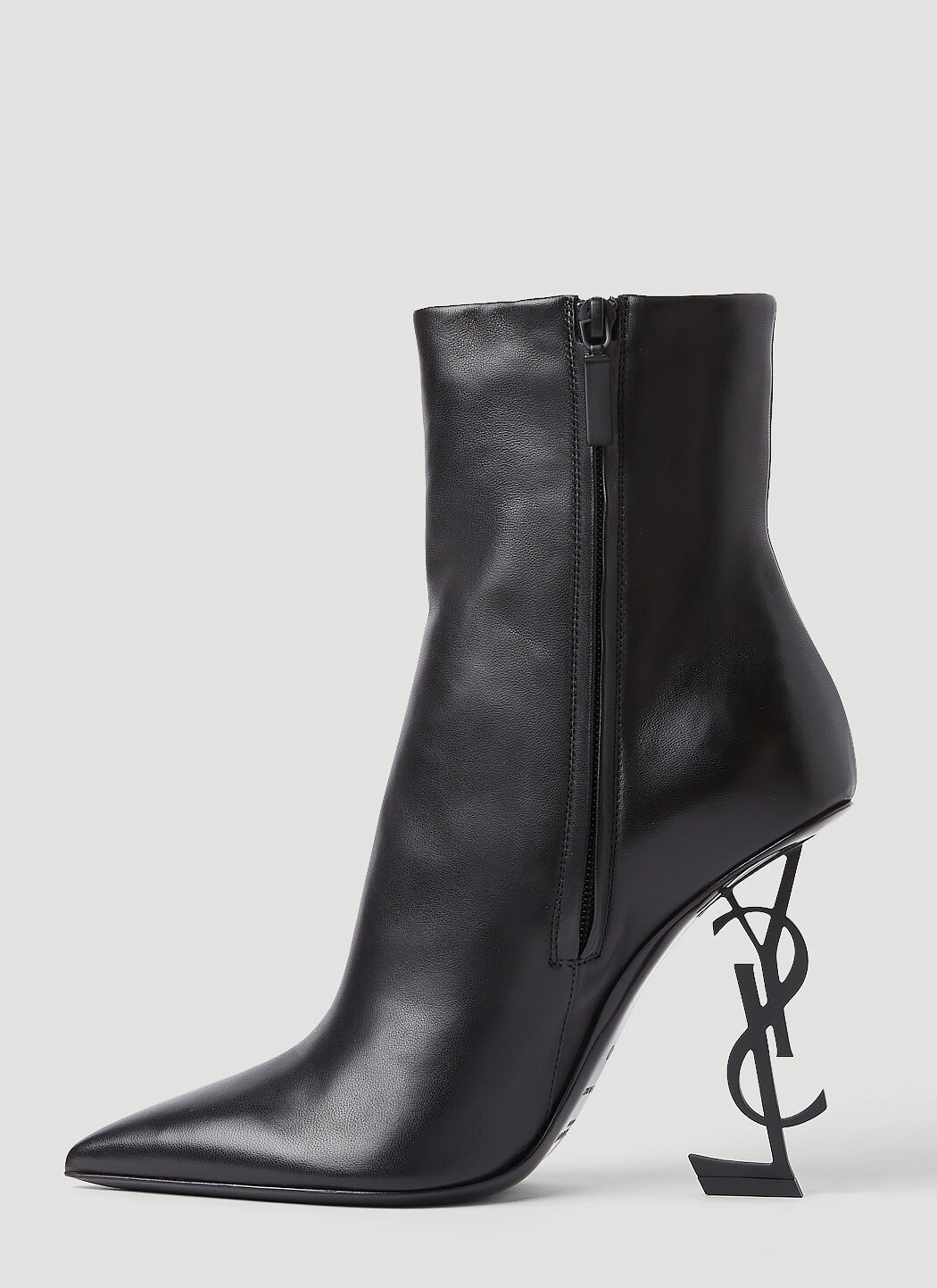 Opyum Logo High Heeled Boots - 3