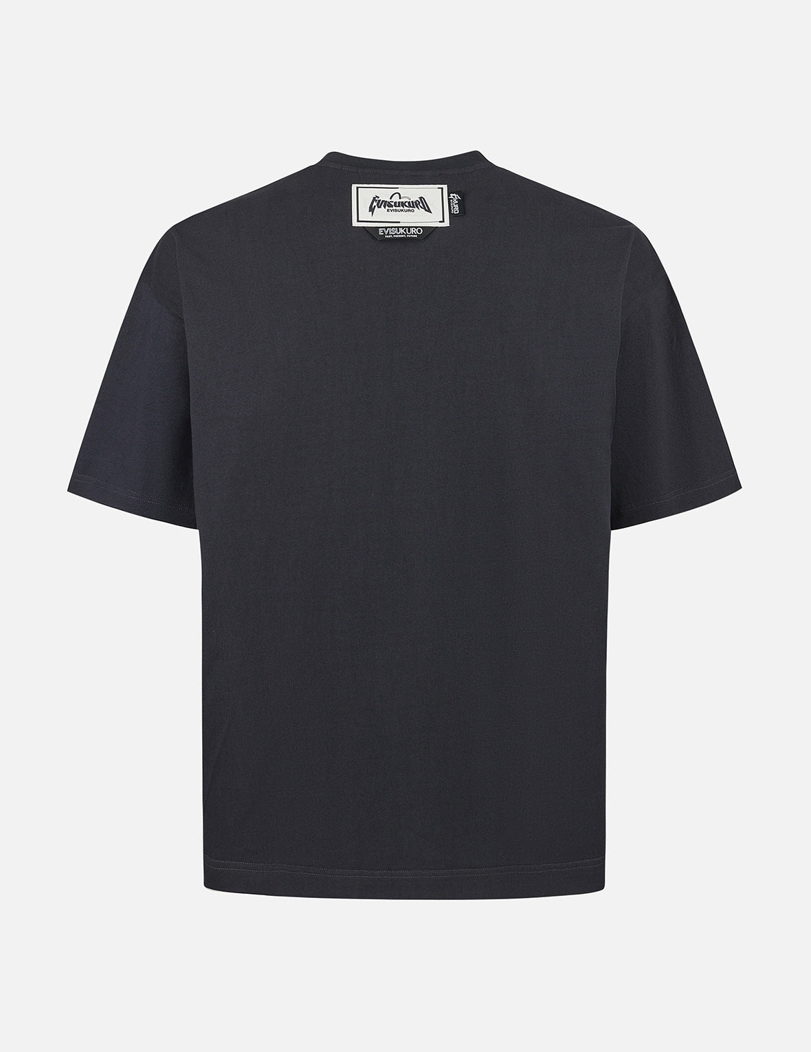 Multi Labels Oversized T-shirt - 9