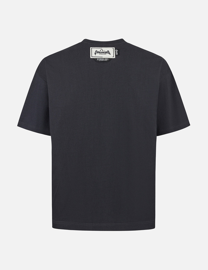 Multi Labels Oversized T-shirt 9