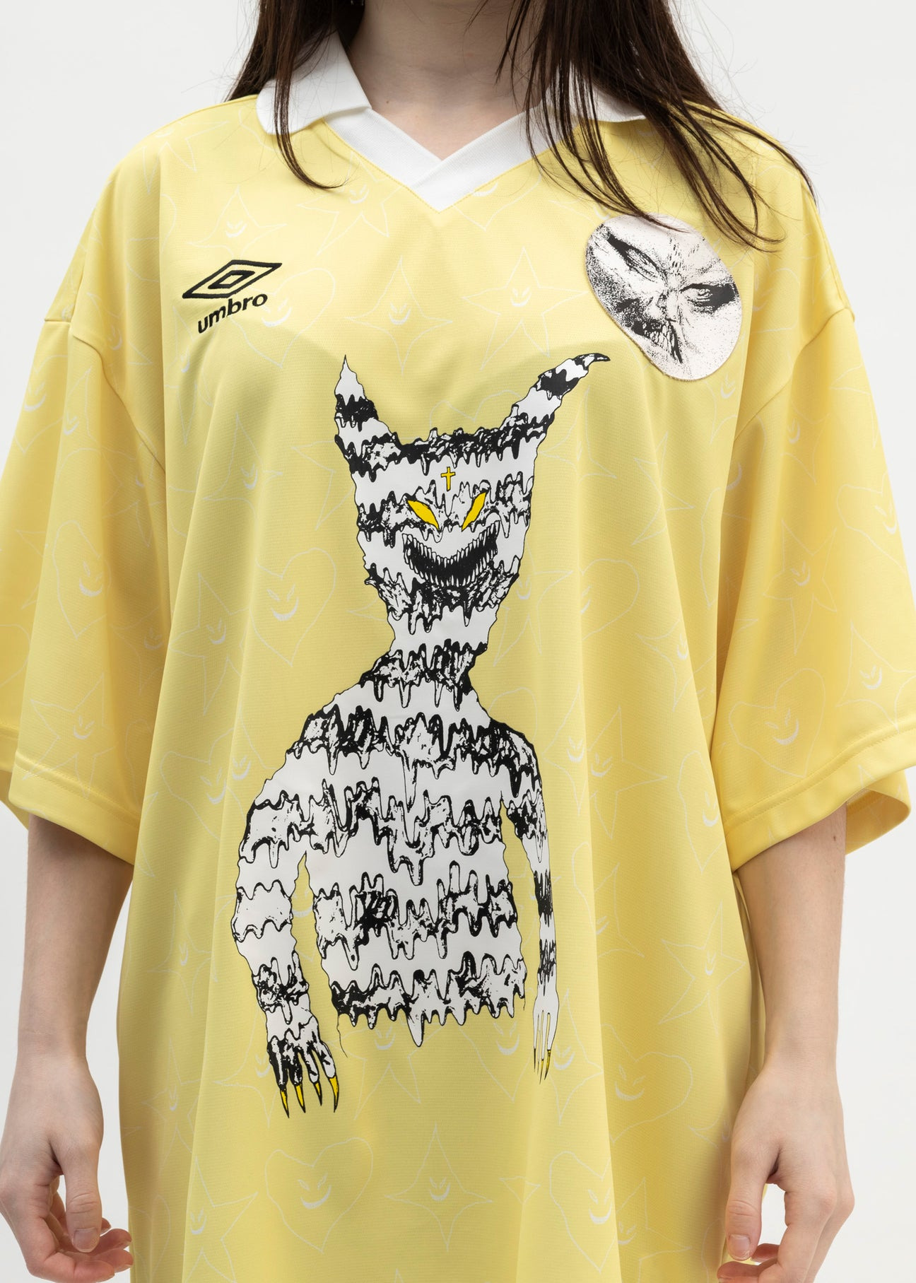 Yellow UMBRO Rugby Jersey - 4