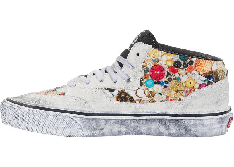 Vans Vans Half Cab Supreme x Mike Kelley White outlook