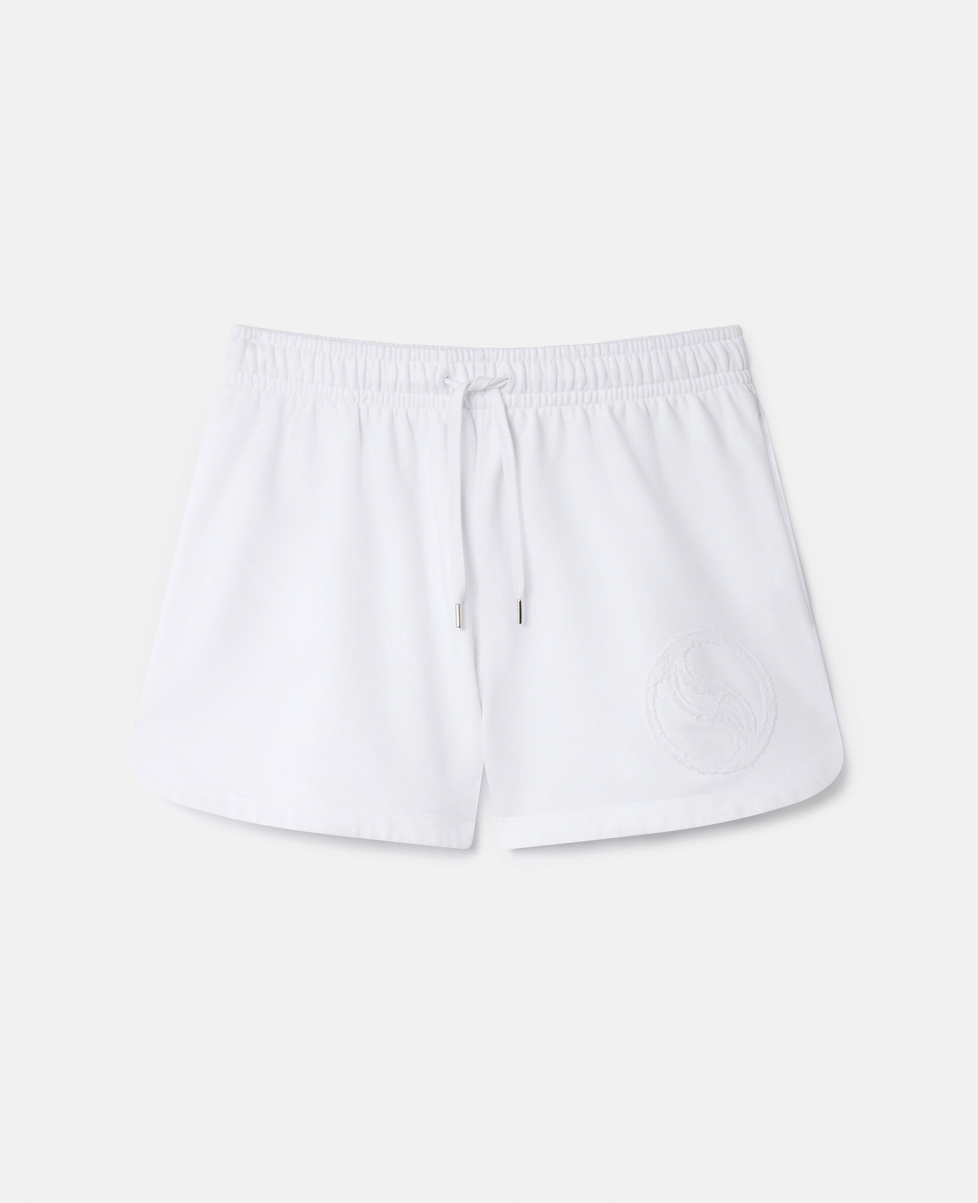 S-Wave Jersey Drawstring Shorts - 1