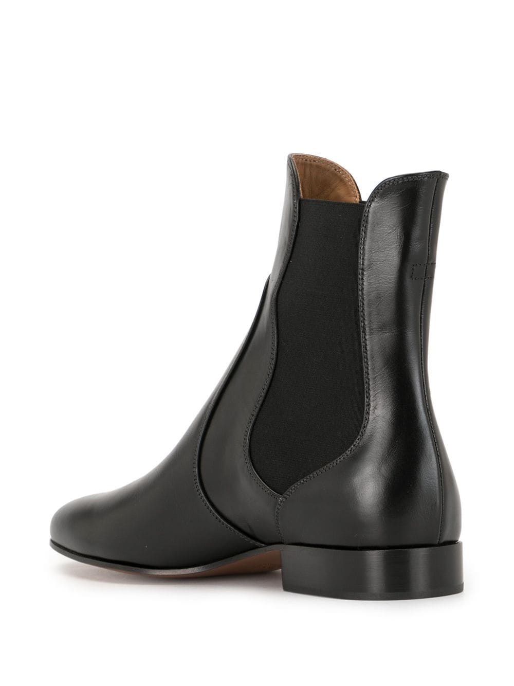 polished 20mm ankle boots - 3