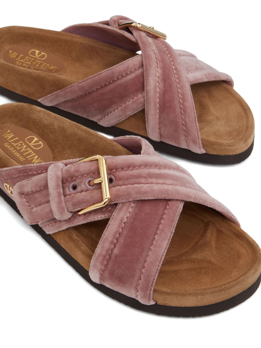 Fussfriend velvet slides - 5