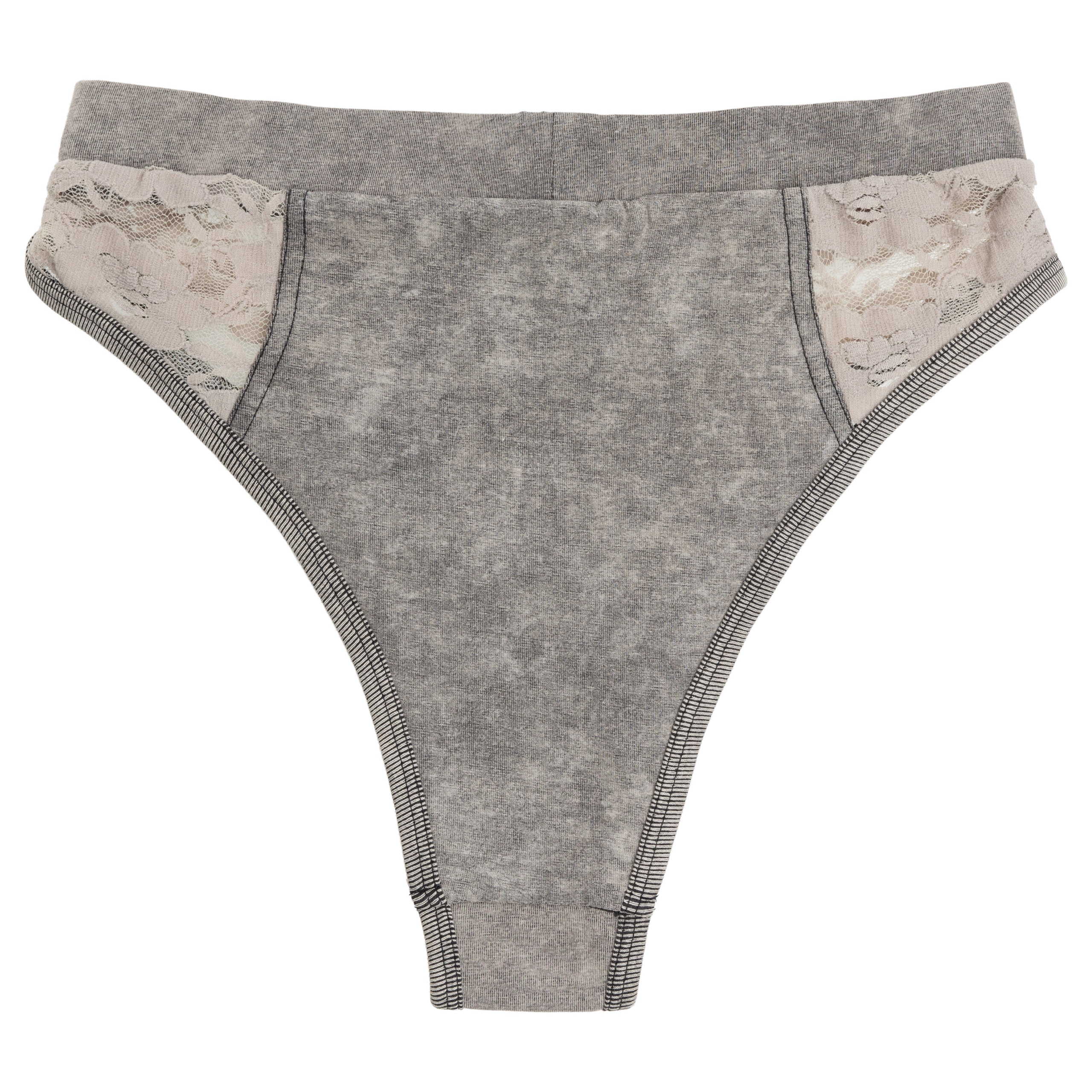 LACE BRIEF UFPN-DENIM-LACE-BIKINI - 2