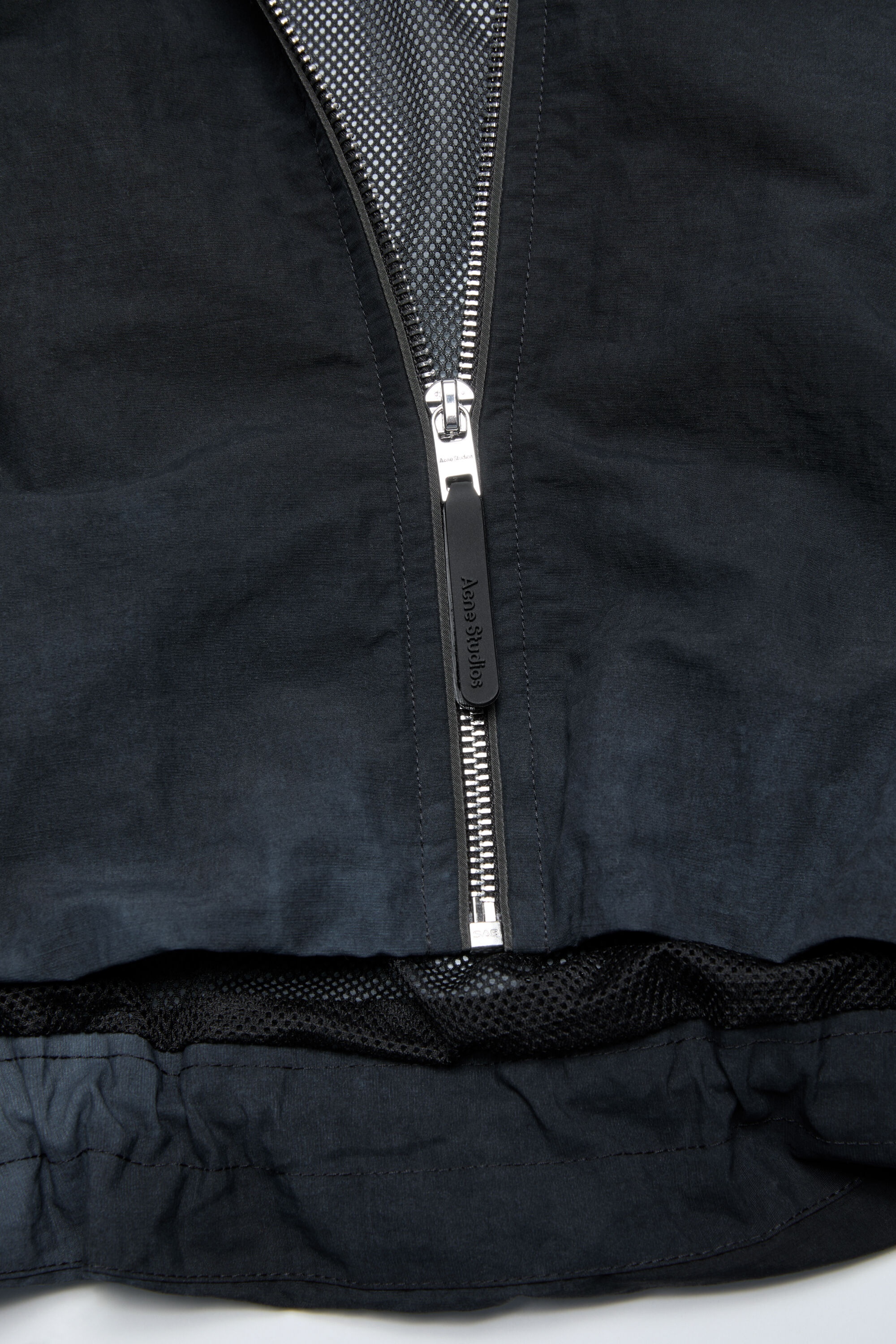 Nylon jacket - Stone black - 7