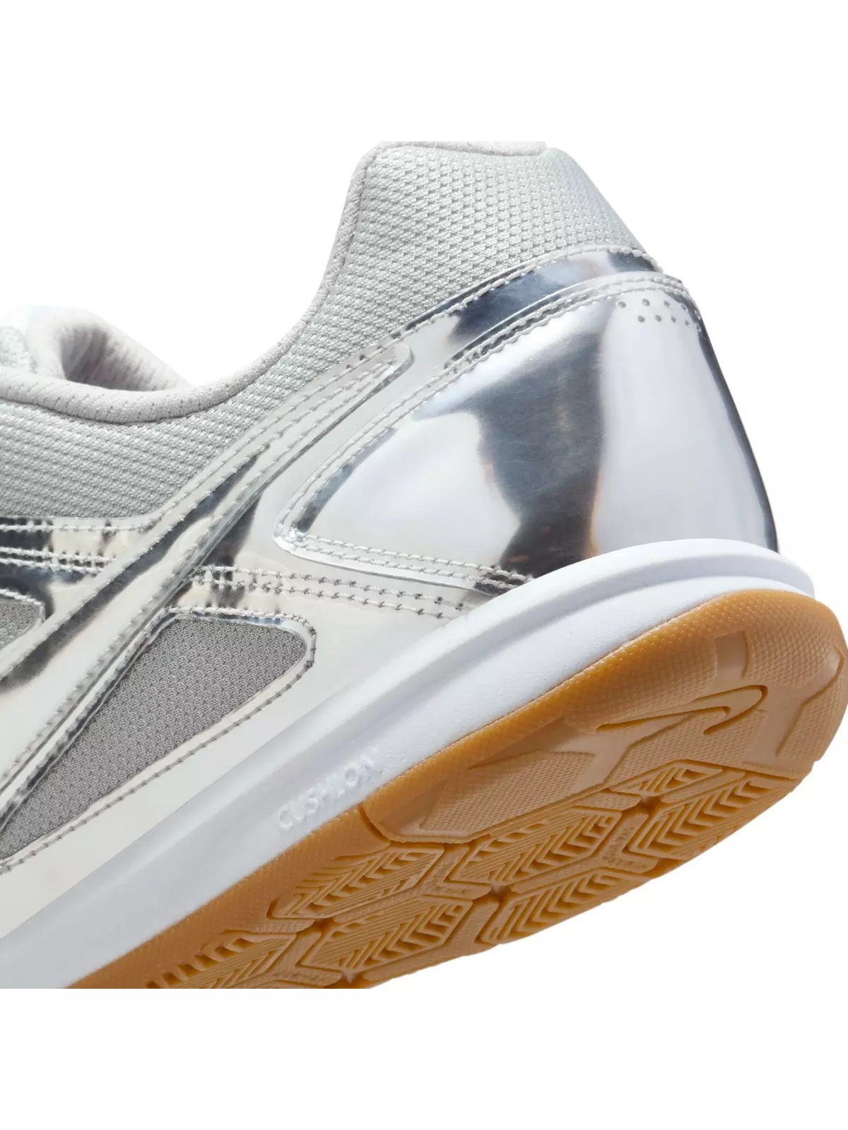 Gato LV8 "Metallic Silver/White" Men's Shoe - 11