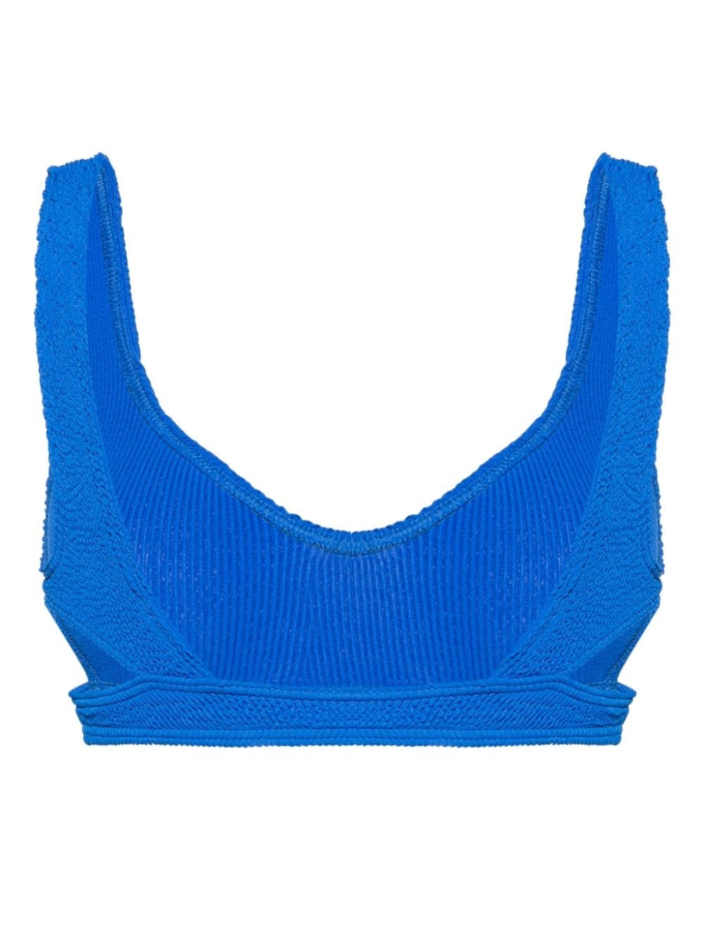 Nino smocked bikini top - 2