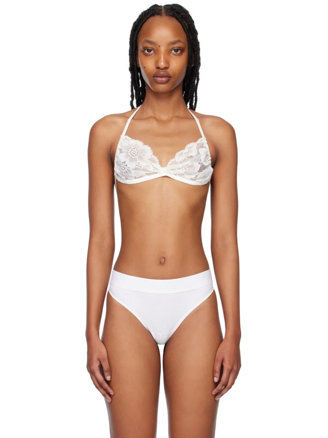 White Valadon Bra - 1